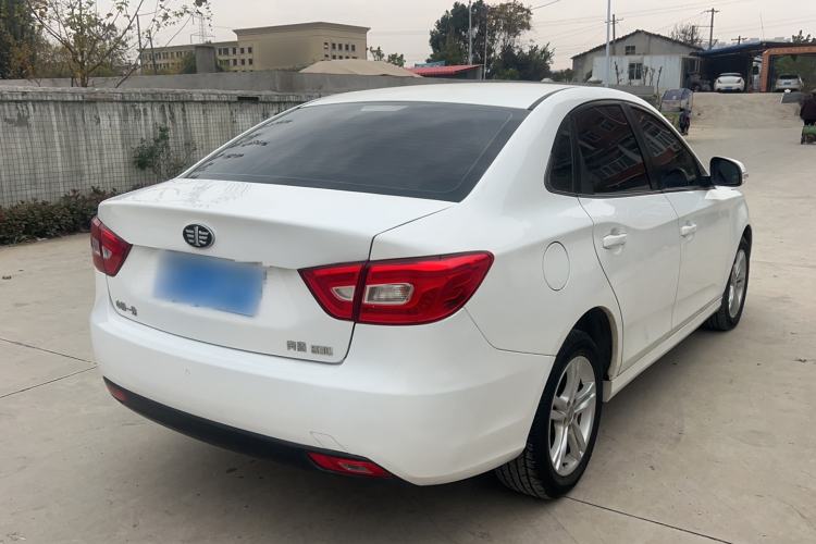 Used Bestune B30 2017 1.6L automatic comfort version Exterior 6