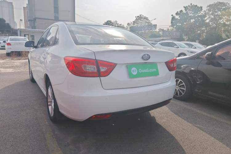 Used Bestune B30 2017 1.6L Automatic Prestige Edition Exterior 6