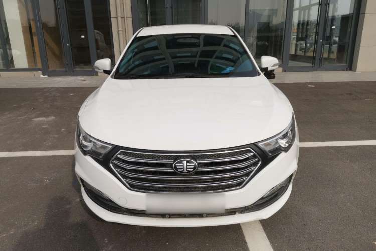 Used Bestune B30 2017 1.6L manual Comfort trim level Front