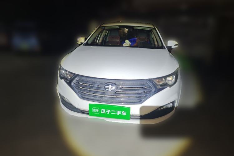 Used Bestune B30 2017 1.6L manual Comfort trim level Front