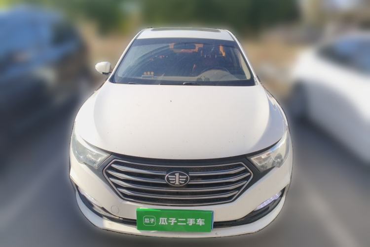 Used Bestune B30 2017 1.6L Manual Luxury Edition Front