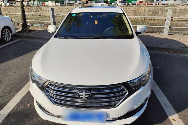 Used Bestune B30 2017 1.6L Manual Luxury Edition Front