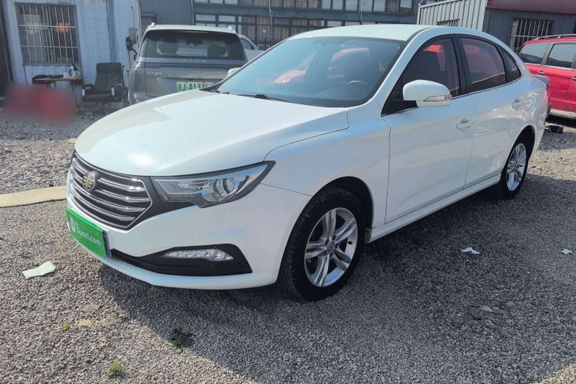 Used Bestune B30 2017 1.6L automatic comfort version Front Left 45 Deg