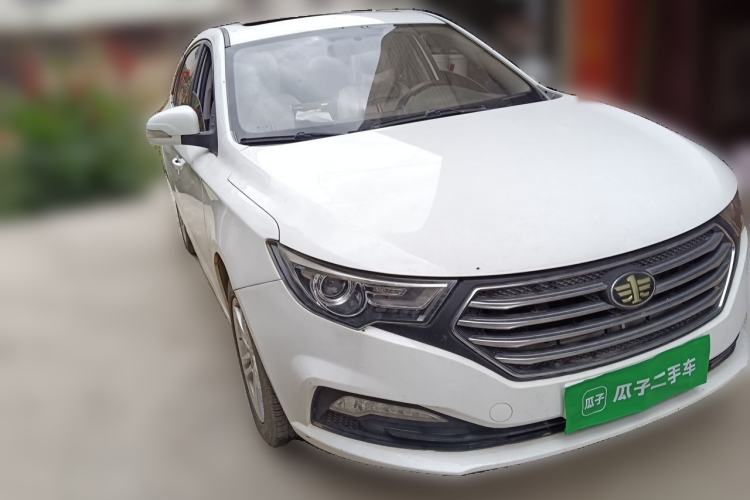 Used Bestune B30 2017 1.6L Manual Luxury Edition Front Right 45 Deg