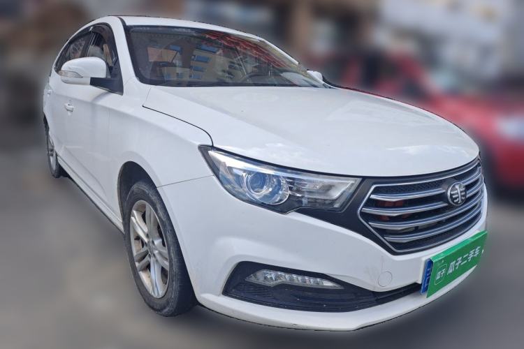 Used Bestune B30 2017 1.6L manual Comfort trim level Front Right 45 Deg