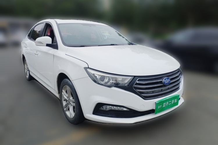 Used Bestune B30 2017 1.6L Automatic Luxury Model Front Right 45 Deg