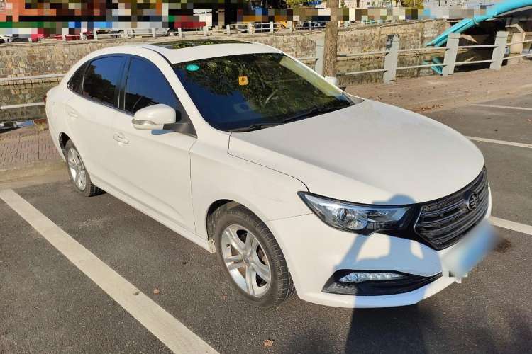 Used Bestune B30 2017 1.6L Manual Luxury Edition Front Right 45 Deg