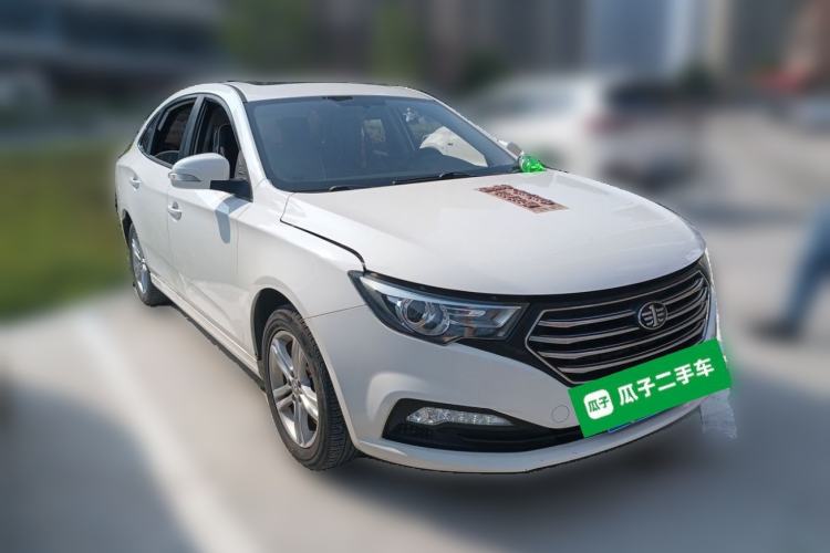 Used Bestune B30 2017 1.6L Manual Luxury Edition Front Right 45 Deg