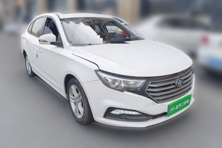 Used Bestune B30 2017 1.6L Automatic Luxury Model Front Right 45 Deg