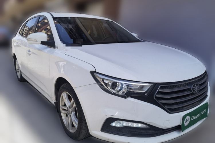 Used Bestune B30 2017 1.6L Manual Luxury Edition Front Right 45 Deg