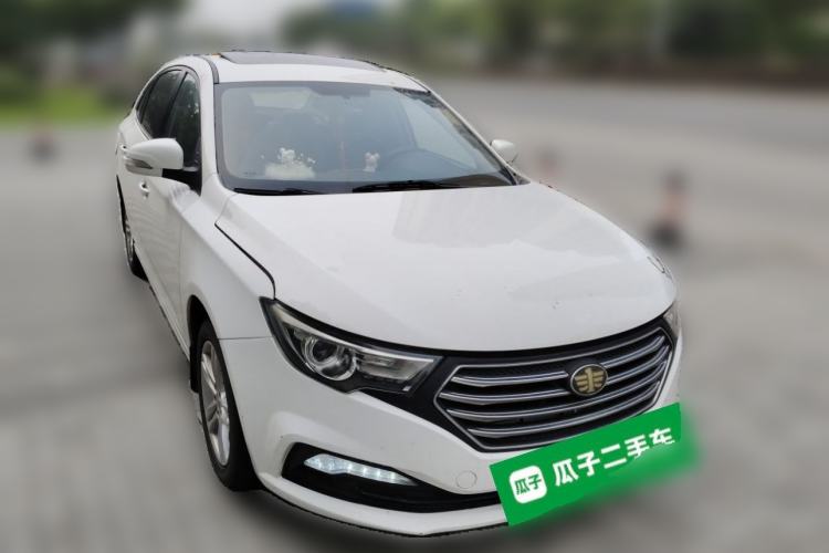 Used Bestune B30 2017 1.6L Manual Luxury Edition Front Right 45 Deg