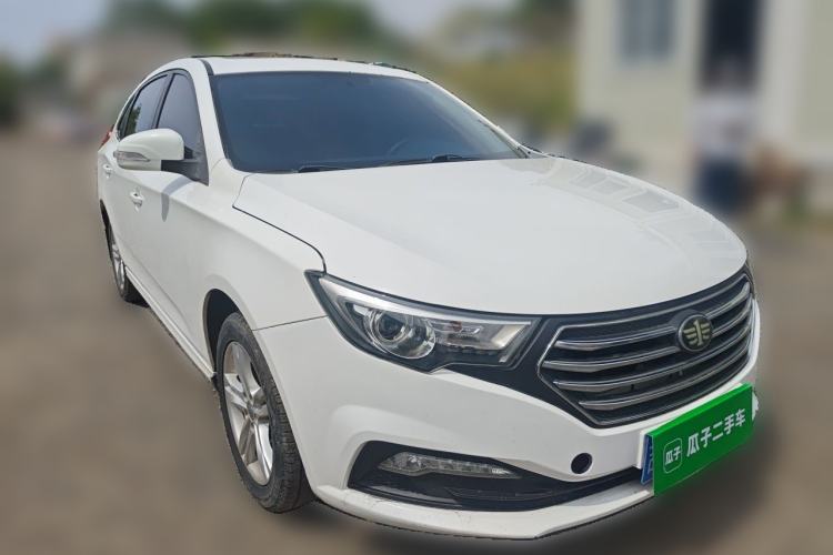 Used Bestune B30 2017 1.6L Manual Luxury Edition Front Right 45 Deg