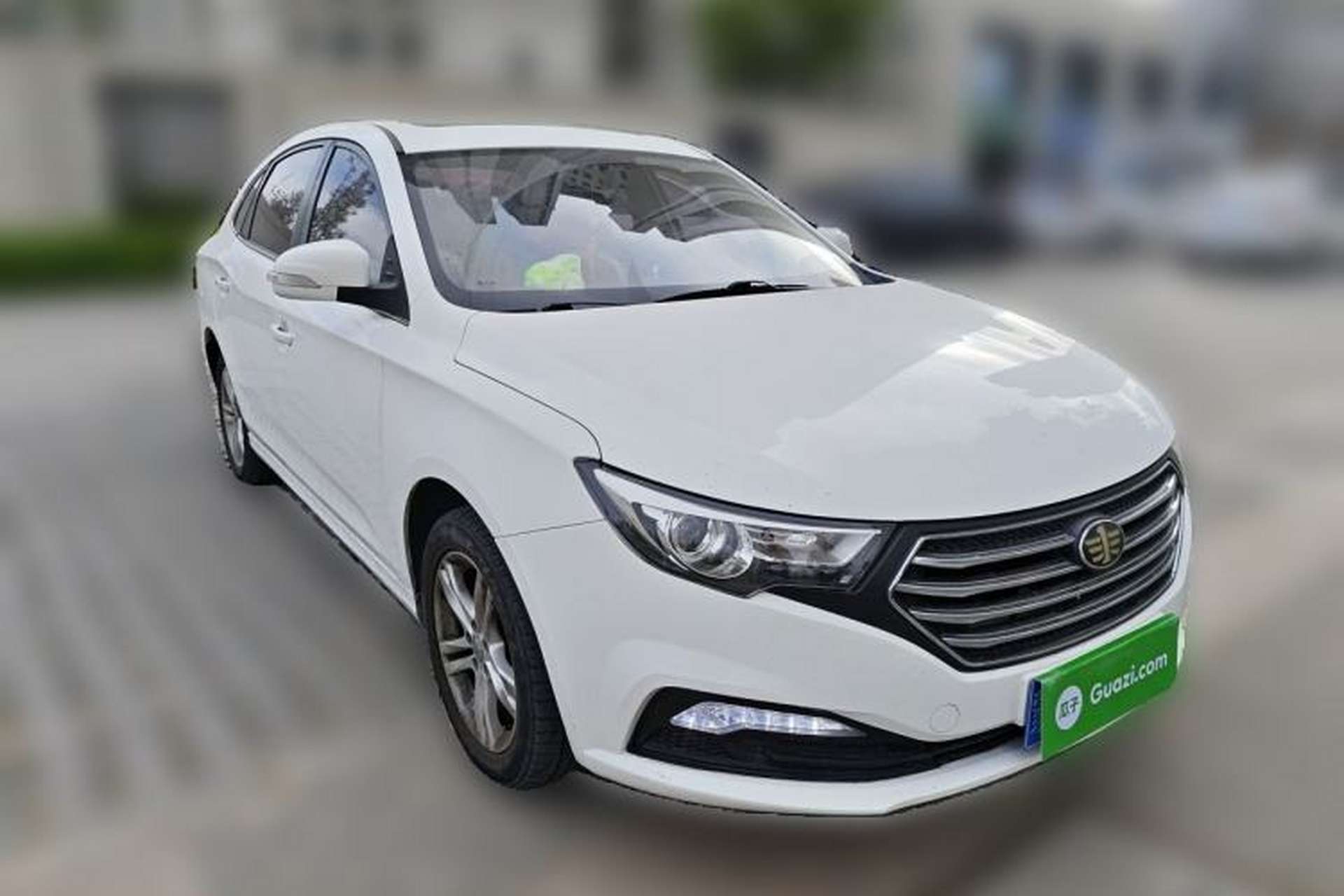 Used Bestune B30 2017 1.6L Automatic Prestige Edition Front Right 45 Deg