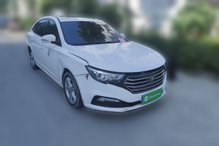 Used Bestune B30 2017 1.6L Automatic Prestige Edition Front Right 45 Deg