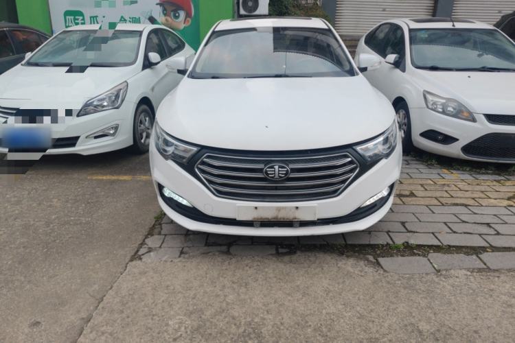 Used Bestune B30 2017 1.6L Manual Luxury Edition Front