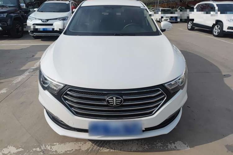 Used Bestune B30 2017 1.6L manual Comfort trim level Front
