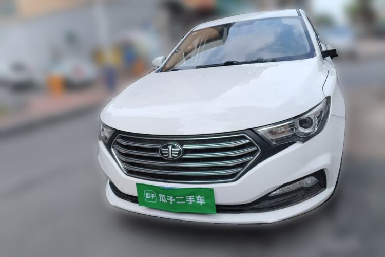 Used Bestune B30 2017 1.6L manual Comfort trim level Front