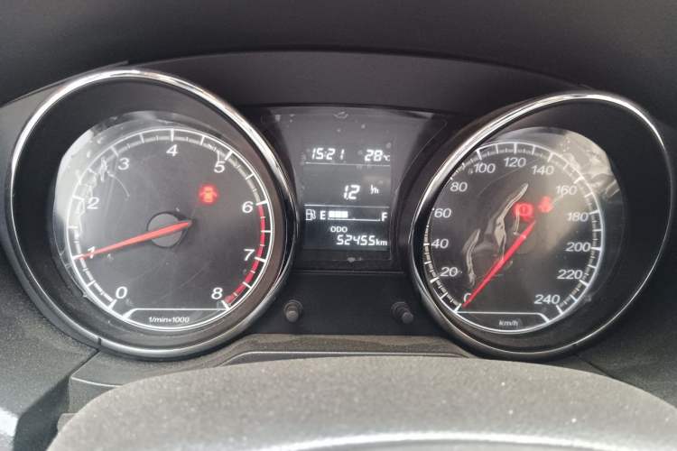 Used Bestune B30 2017 1.6L Manual Luxury Edition Instrument Cluster