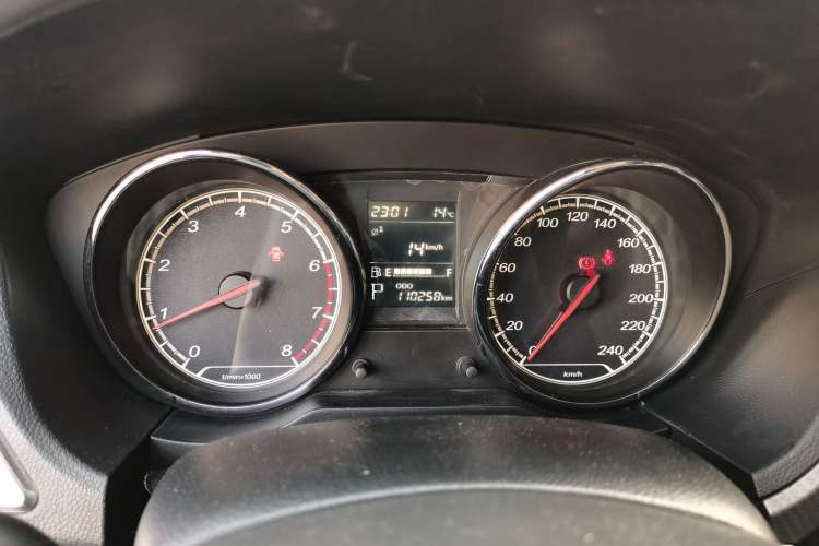 Used Bestune B30 2017 1.6L Automatic Luxury Model Instrument Cluster