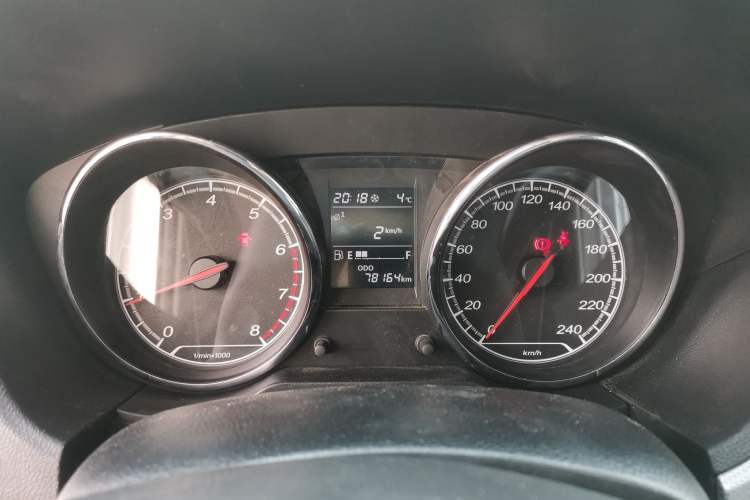 Used Bestune B30 2017 1.6L manual Comfort trim level Instrument Cluster
