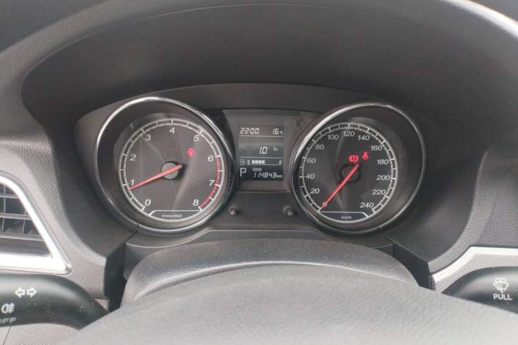 Used Bestune B30 2017 1.6L Automatic Luxury Model Instrument Cluster