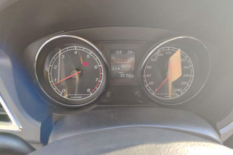 Used Bestune B30 2017 1.6L Manual Luxury Edition Instrument Cluster