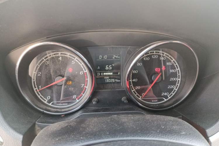 Used Bestune B30 2017 1.6L Manual Luxury Edition Instrument Cluster