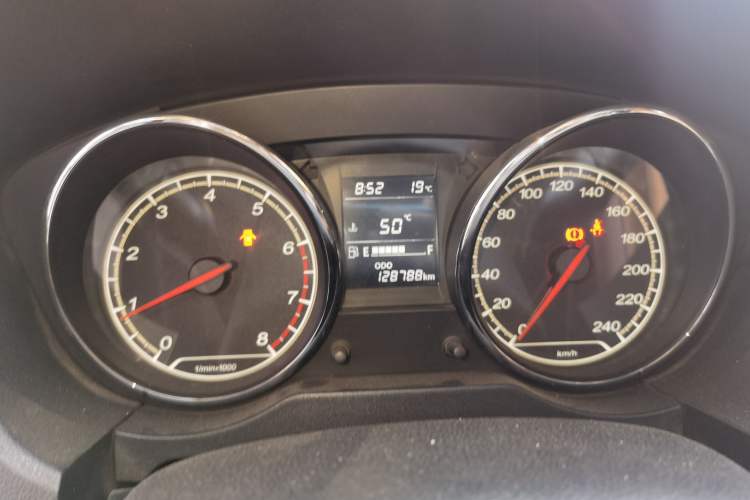 Used Bestune B30 2017 1.6L Manual Luxury Edition Instrument Cluster