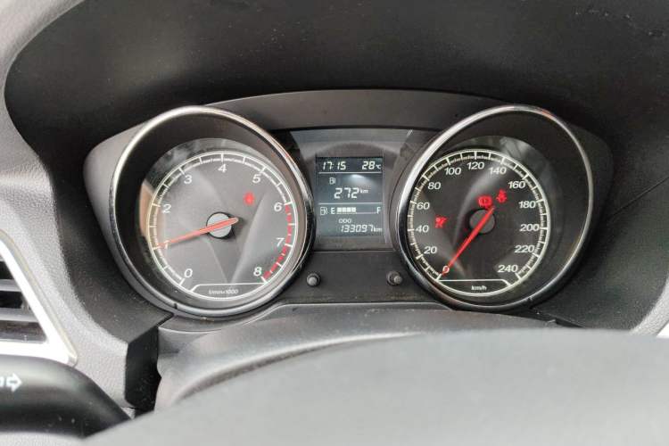Used Bestune B30 2017 1.6L Manual Luxury Edition Instrument Cluster