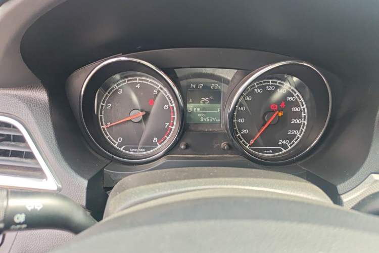 Used Bestune B30 2017 1.6L Manual Luxury Edition Instrument Cluster