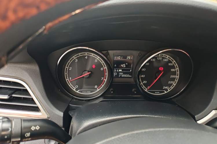 Used Bestune B30 2017 1.6L automatic comfort version Instrument Cluster