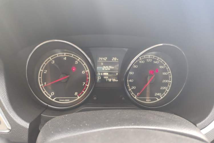 Used Bestune B30 2017 1.6L Automatic Prestige Edition Instrument Cluster