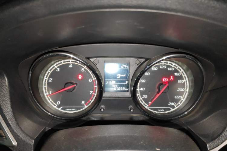 Used Bestune B30 2017 1.6L Manual Luxury Edition Instrument Cluster