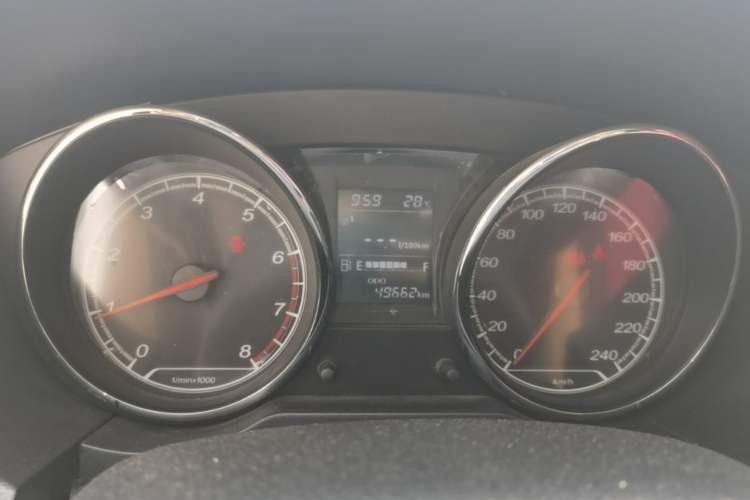 Used Bestune B30 2017 1.6L Manual Luxury Edition Instrument Cluster