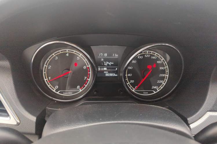 Used Bestune B30 2017 1.6L Manual Luxury Edition Instrument Cluster