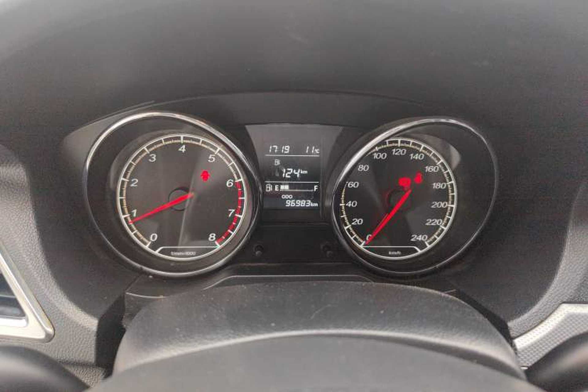 Used Bestune B30 2017 1.6L Manual Luxury Edition Instrument Cluster