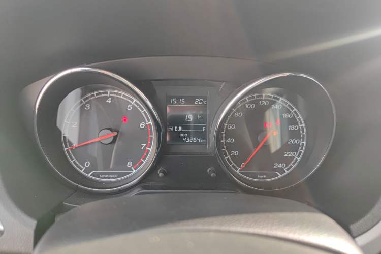 Used Bestune B30 2017 1.6L manual Comfort trim level Instrument Cluster