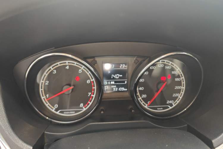 Used Bestune B30 2017 1.6L Automatic Prestige Edition Instrument Cluster