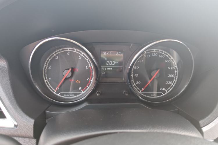 Used Bestune B30 2017 1.6L Automatic Prestige Edition Instrument Cluster