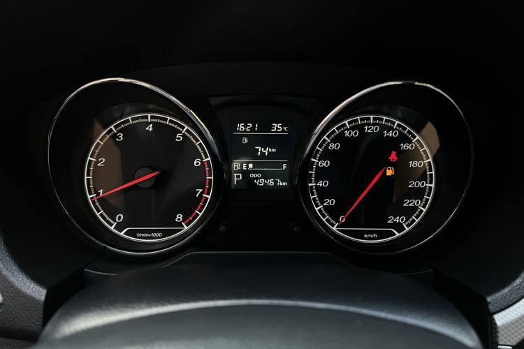 Used Bestune B30 2017 1.6L Automatic Luxury Model Instrument Cluster