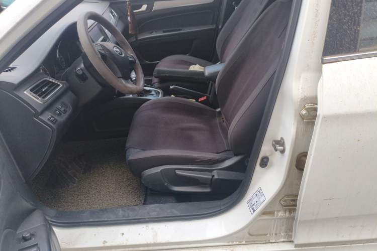 Used Bestune B30 2017 1.6L Automatic Luxury Model Left Front Seat