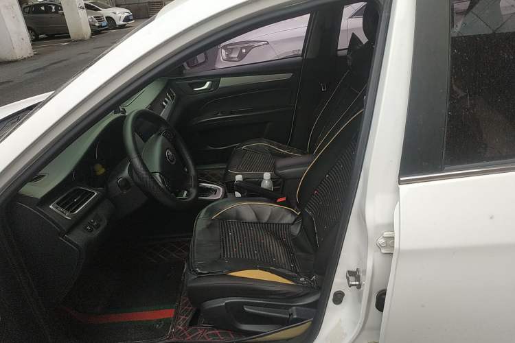 Used Bestune B30 2017 1.6L Automatic Luxury Model Left Front Seat