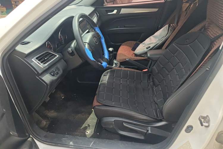 Used Bestune B30 2017 1.6L Manual Luxury Edition Left Front Seat