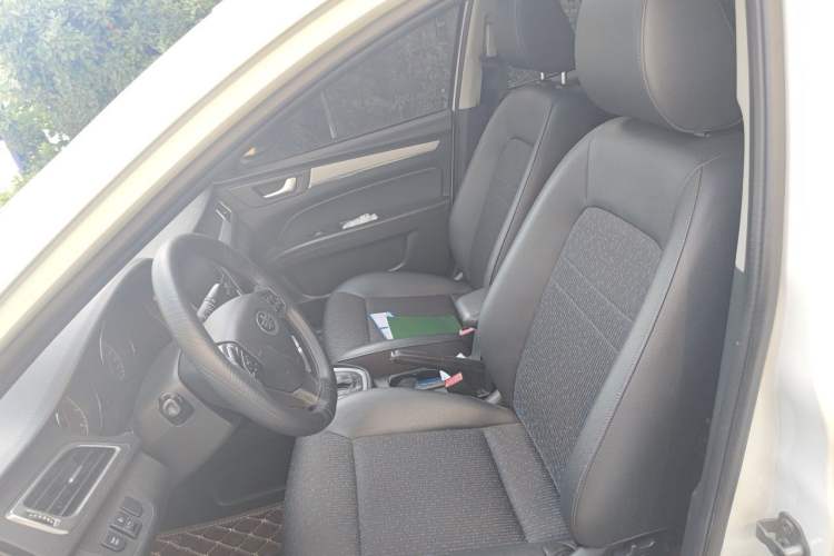 Used Bestune B30 2017 1.6L Automatic Prestige Edition Left Front Seat