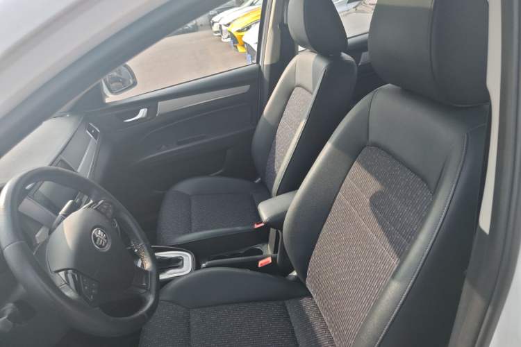 Used Bestune B30 2017 1.6L Automatic Prestige Edition Left Front Seat
