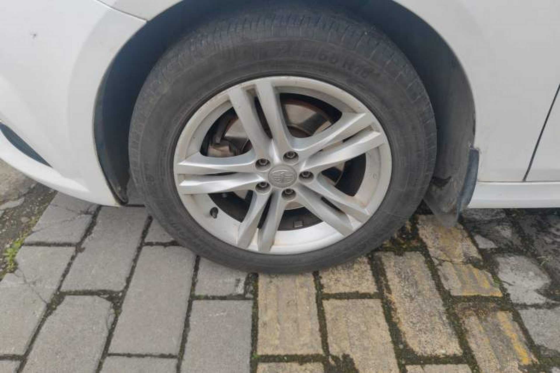 Used Bestune B30 2017 1.6L Manual Luxury Edition Left Front Wheel Hub