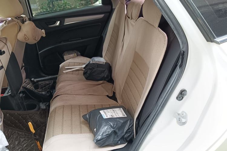 Used Bestune B30 2017 1.6L Manual Luxury Edition Left Rear Seat