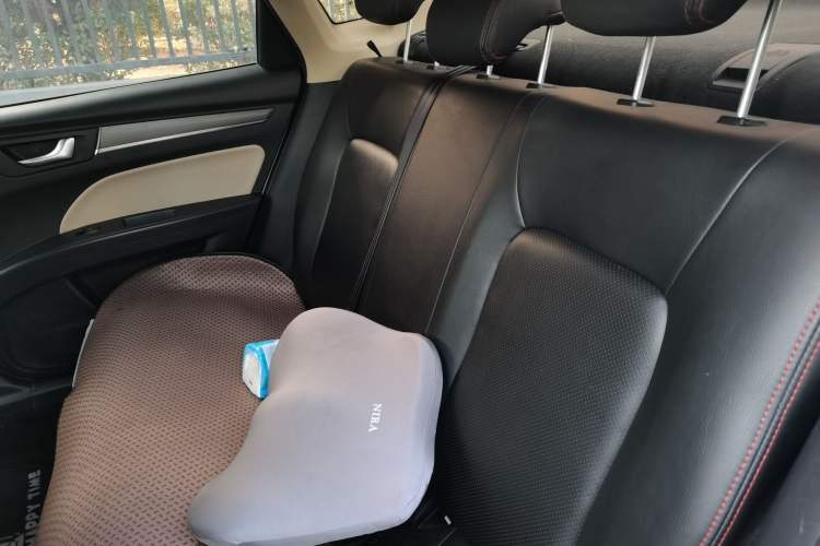 Used Bestune B30 2017 1.6L Automatic Luxury Model Left Rear Seat