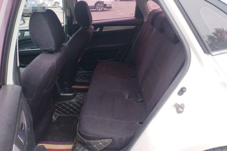 Used Bestune B30 2017 1.6L Automatic Luxury Model Left Rear Seat