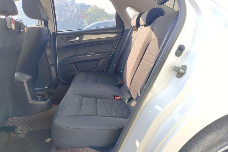 Used Bestune B30 2017 1.6L Manual Luxury Edition Left Rear Seat